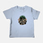 Three Sword Hunter-Baby-Basic-Tee-glitchygorilla