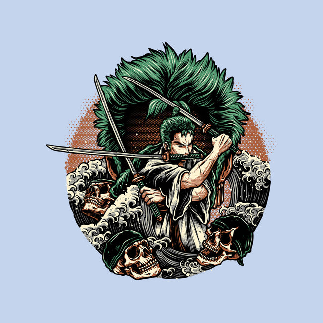 Three Sword Hunter-None-Adjustable Tote-Bag-glitchygorilla