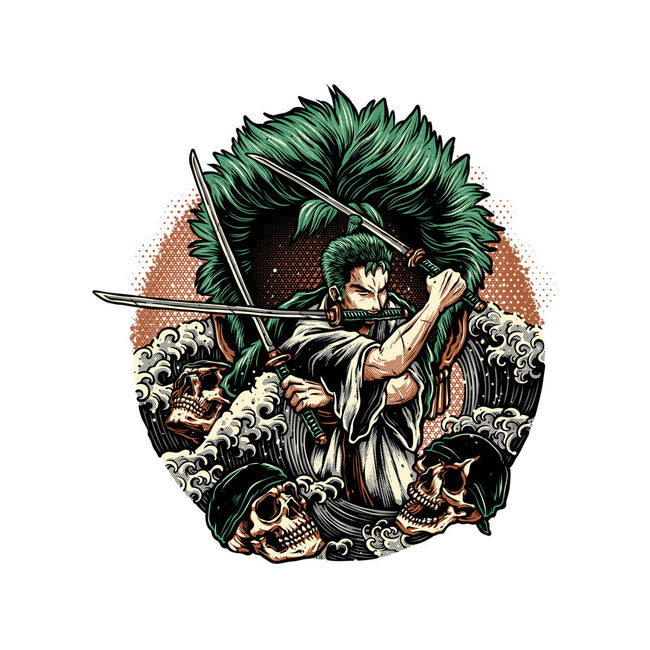 Three Sword Hunter-Mens-Heavyweight-Tee-glitchygorilla