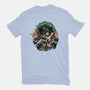 Three Sword Hunter-Mens-Heavyweight-Tee-glitchygorilla