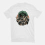Three Sword Hunter-Mens-Heavyweight-Tee-glitchygorilla