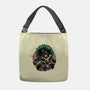 Three Sword Hunter-None-Adjustable Tote-Bag-glitchygorilla