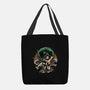 Three Sword Hunter-None-Basic Tote-Bag-glitchygorilla