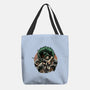 Three Sword Hunter-None-Basic Tote-Bag-glitchygorilla