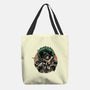 Three Sword Hunter-None-Basic Tote-Bag-glitchygorilla