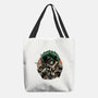 Three Sword Hunter-None-Basic Tote-Bag-glitchygorilla