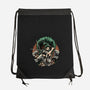 Three Sword Hunter-None-Drawstring-Bag-glitchygorilla