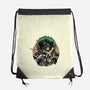 Three Sword Hunter-None-Drawstring-Bag-glitchygorilla