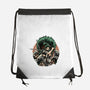 Three Sword Hunter-None-Drawstring-Bag-glitchygorilla