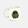 Three Sword Hunter-None-Mug-Drinkware-glitchygorilla