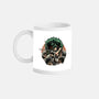 Three Sword Hunter-None-Mug-Drinkware-glitchygorilla