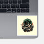 Three Sword Hunter-None-Glossy-Sticker-glitchygorilla