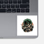 Three Sword Hunter-None-Glossy-Sticker-glitchygorilla