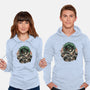 Three Sword Hunter-Unisex-Pullover-Sweatshirt-glitchygorilla