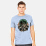 Three Sword Hunter-Mens-Heavyweight-Tee-glitchygorilla