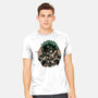 Three Sword Hunter-Mens-Heavyweight-Tee-glitchygorilla