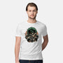 Three Sword Hunter-Mens-Premium-Tee-glitchygorilla