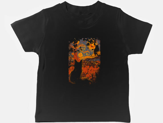 Autumn In Starry Night