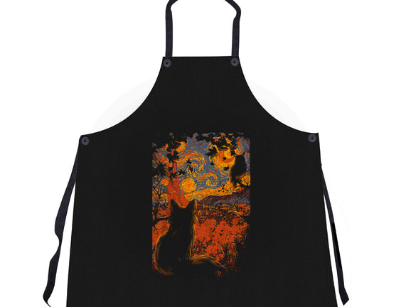 Autumn In Starry Night