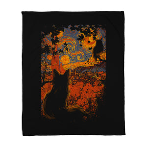 Autumn In Starry Night