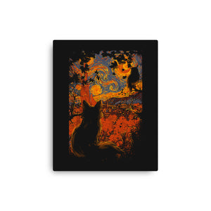 Autumn In Starry Night