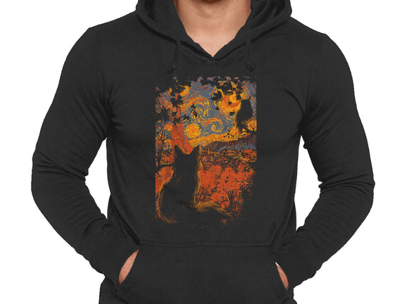 Autumn In Starry Night
