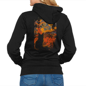 Autumn In Starry Night