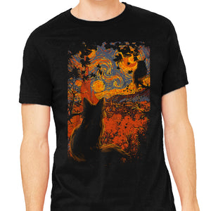 Autumn In Starry Night
