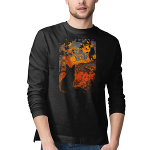 Autumn In Starry Night