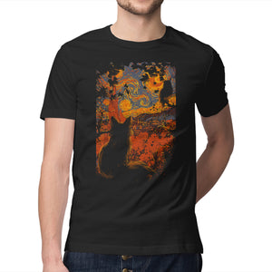 Autumn In Starry Night