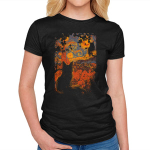 Autumn In Starry Night