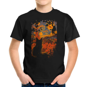 Autumn In Starry Night