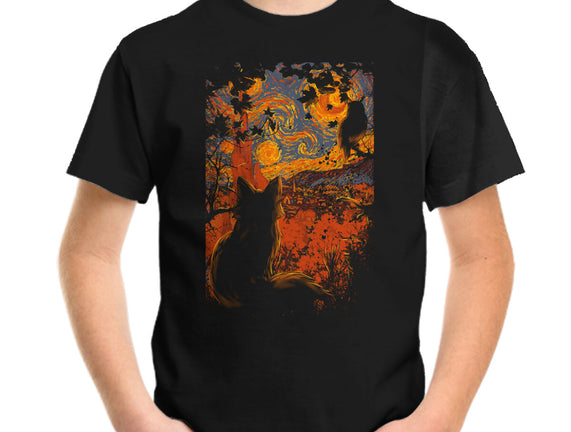 Autumn In Starry Night