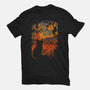 Autumn In Starry Night-Mens-Heavyweight-Tee-fanfabio