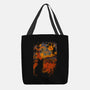 Autumn In Starry Night-None-Basic Tote-Bag-fanfabio