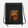 Autumn In Starry Night-None-Drawstring-Bag-fanfabio