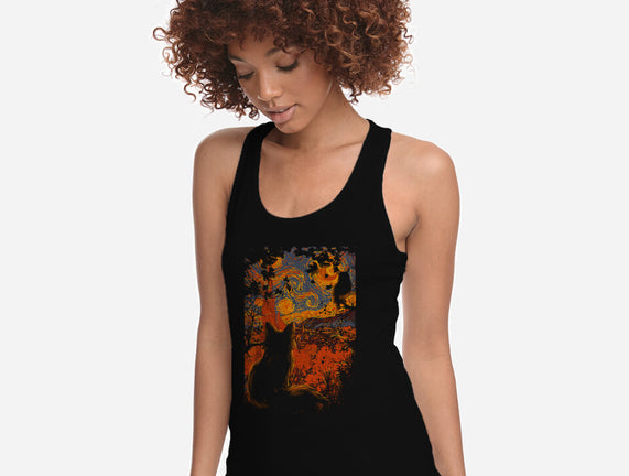 Autumn In Starry Night