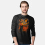 Autumn In Starry Night-Mens-Long Sleeved-Tee-fanfabio