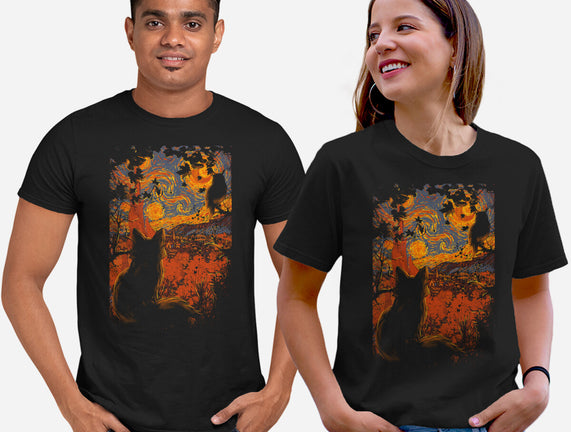 Autumn In Starry Night