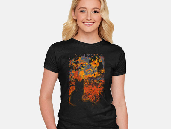 Autumn In Starry Night