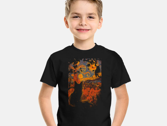 Autumn In Starry Night