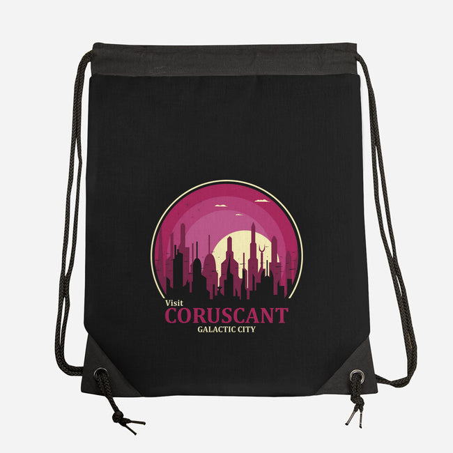 Visit Coruscant-None-Drawstring-Bag-turborat14
