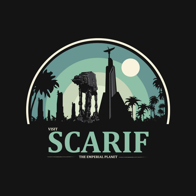 Visit Scarif-Womens-Fitted-Tee-turborat14