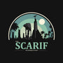 Visit Scarif-None-Adjustable Tote-Bag-turborat14