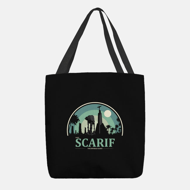 Visit Scarif-None-Basic Tote-Bag-turborat14