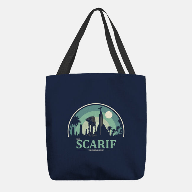 Visit Scarif-None-Basic Tote-Bag-turborat14