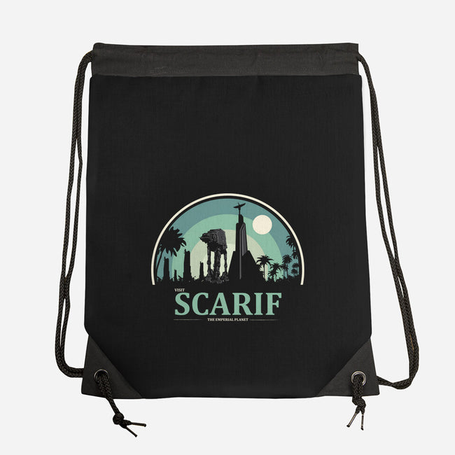 Visit Scarif-None-Drawstring-Bag-turborat14