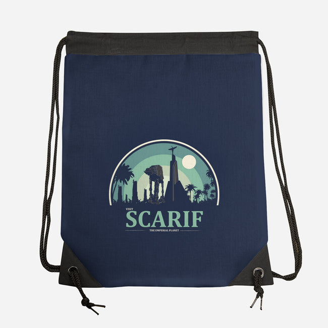 Visit Scarif-None-Drawstring-Bag-turborat14