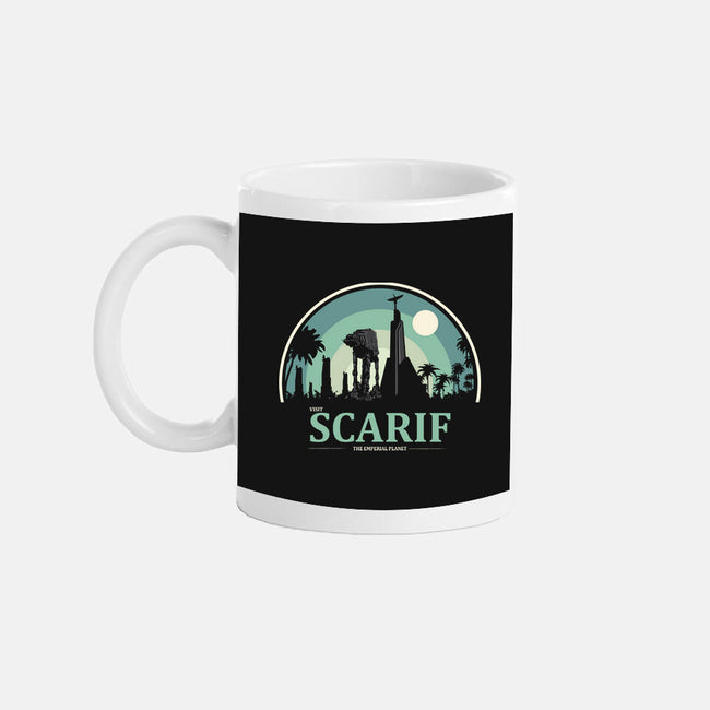 Visit Scarif-None-Mug-Drinkware-turborat14