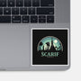 Visit Scarif-None-Glossy-Sticker-turborat14